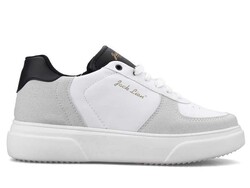 Jack Lyon X-25 Men's Sneakers Leather - White/Black - 1