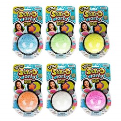 Jaru Glow in the Dark Foam Ball 1 piece - 1