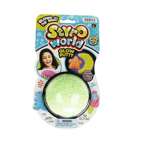 Jaru Glow in the Dark Foam Ball 1 piece - 2