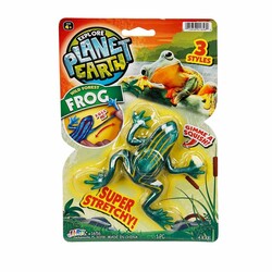 Jaru Planet Earth Flexible Animals Frog - Snake - Lizard 1 piece - 2