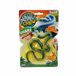 Jaru Planet Earth Flexible Animals Frog - Snake - Lizard 1 piece - 3