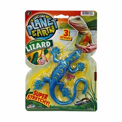 Jaru Planet Earth Flexible Animals Frog - Snake - Lizard 1 piece - 4