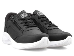 Jazz Club 5858 Women's Sneakers Skin - Black/White - 2