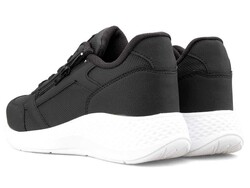 Jazz Club 5858 Women's Sneakers Skin - Black/White - 3