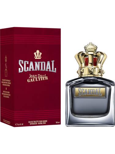 Jean Paul Gaultier Scandal Edt Erkek Perfume 100 ml - 4