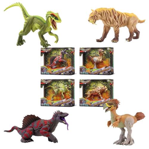 Jurassic Clash Dinosaur Figures 4 Models Price is for 1 Piece - 1