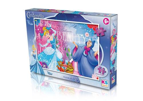 Ks Games 200 Piece Cinderella Puzzle - 1