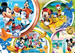 Ks Games 200 Piece Mickey Mouse Puzzle - 2