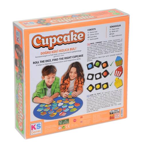 Ks Games Cupcake Fun Box Game - 1