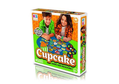 Ks Games Cupcake Fun Box Game - 2