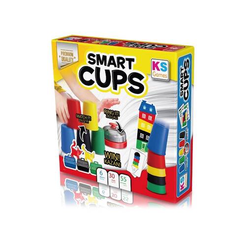 Ks Games Smart Cups Stackable Box Game - 1