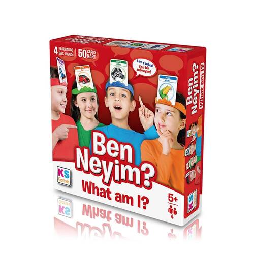 Ks Games What Am I Fun Box Game - 1