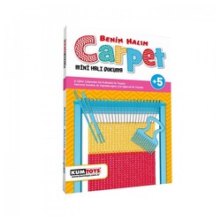 Kumtoys Carpet Benim Halım Halı Dokuma - 1