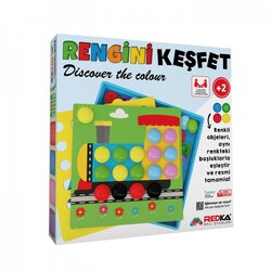 Kumtoys Discover Color Attention and Comprehension Game - 1