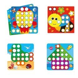 Kumtoys Discover Color Attention and Comprehension Game - 3