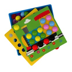 Kumtoys Discover Color Attention and Comprehension Game - 4