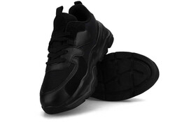 Lamborghini 7288 Women's Sneakers Anarch - 3 Black ST - 3