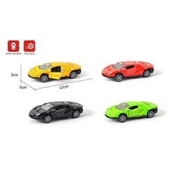 Lamborghini Metal Pull Drop Car 1 piece - 2