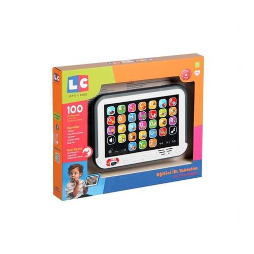 Lc Educational Toy My First Tablet - 2