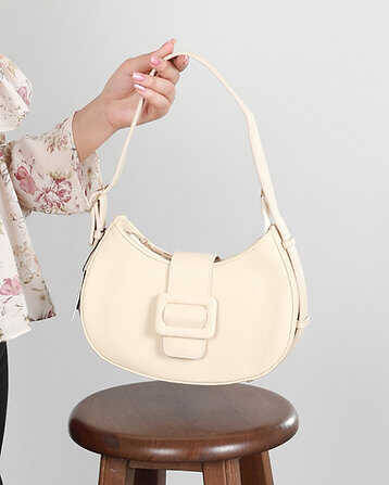 Leather Handbag - 1