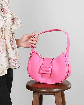 Leather Handbag - 1