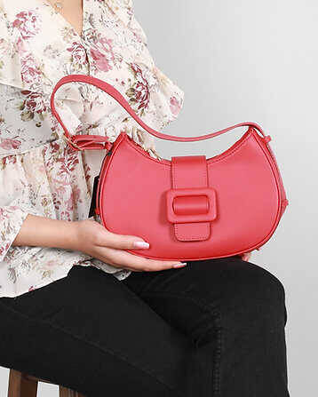 Leather Handbag - 1