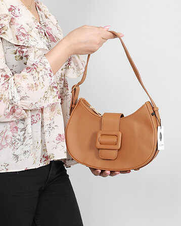 Leather Handbag - 1