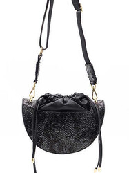 Leather Shoulder Bag - 2