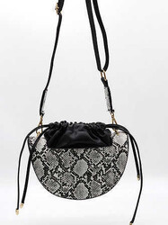 Leather Shoulder Bag - 2