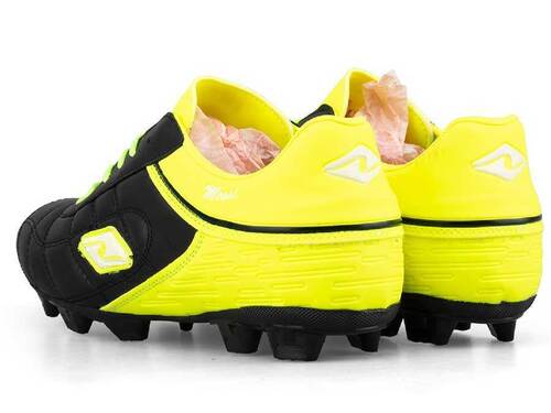 Leon 250 Battal Cleats - Black/Yellow - 3