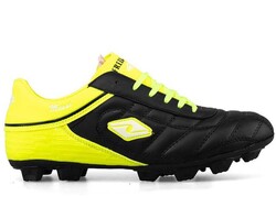 Leon 250 Battal Cleats - Black/Yellow - 1