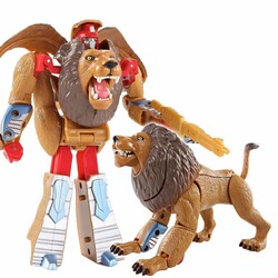 Lion Toy Transforming into Robot - 1