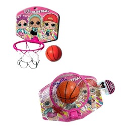 Lol Mini Basketball Hoop and Ball - 1