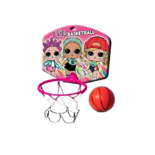 Lol Mini Basketball Hoop and Ball - 3