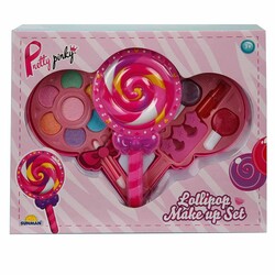 Lollipop Shaped 2 Tiers Makeup Beauty Set - 4