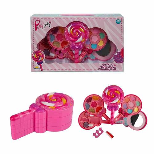 Lollipop Shaped 4 Tiers Makeup Beauty Set - 1