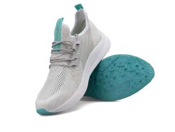 Lupoon 507 Men's Sneakers Knitwear - Ice Green/Aqua - 3