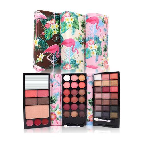 Makeuptime 3-Fold Wallet Makeup Set - Eyeshadow Palette - 1