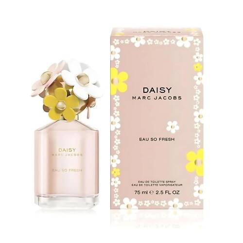 Marc Jacobs Daisy Eau So Fresh Edt 75 ml Women's Perfume - 1