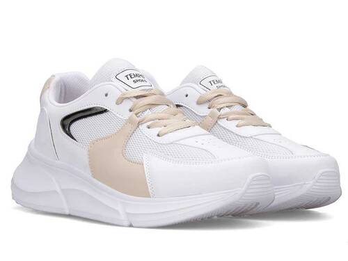 Marco Looper 105 Women's Sneakers Anark - White/Beige - 2