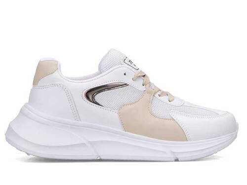 Marco Looper 105 Women's Sneakers Anark - White/Beige - 1