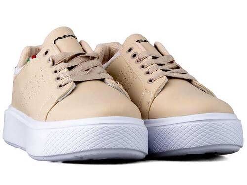 Marco Luber 102 Women's Sneakers Skin - Beige/White - 2