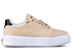 Marco Luber 102 Women's Sneakers Skin - Beige/White - 1