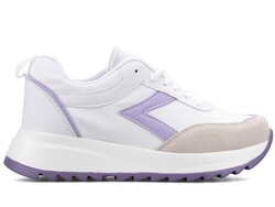 Marco Luber 1603 Women's Sneakers Skin - White/Purple - 1