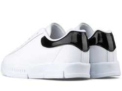 Marco Luber 6002 Women's Sneakers Leather - White/Black - 3