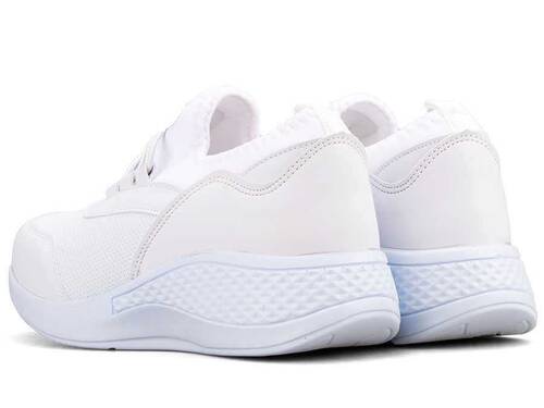 Marco Luber Women's Sneakers Skin 01 - White/White - 3