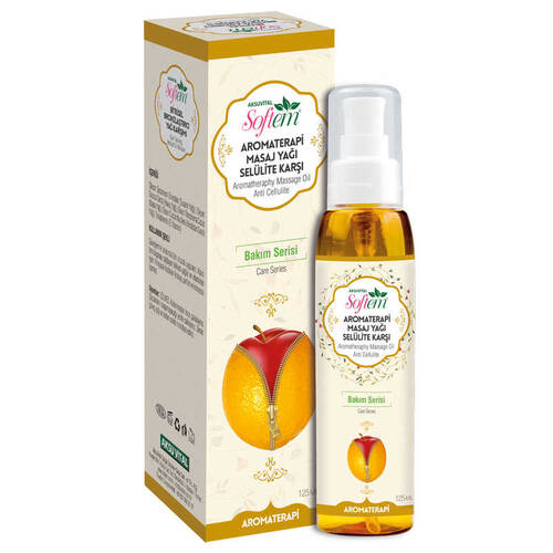 Massage Oil Against Cellulite 125 ml. - 1