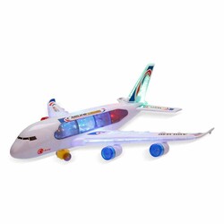 Maxx Wheels A330 Airline Twist-Turn Airplane with Sound and Light - 2