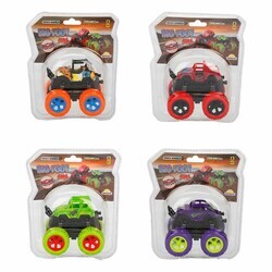 Maxx Wheels Big Foot 4x4 Friction Car 1 piece - 5