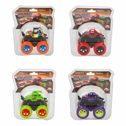 Maxx Wheels Big Foot 4x4 Friction Car 1 piece - 1